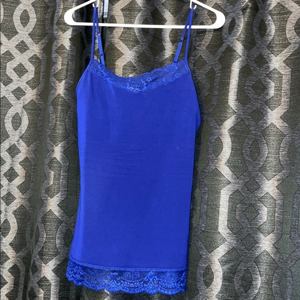 Brand new - royal blue cami